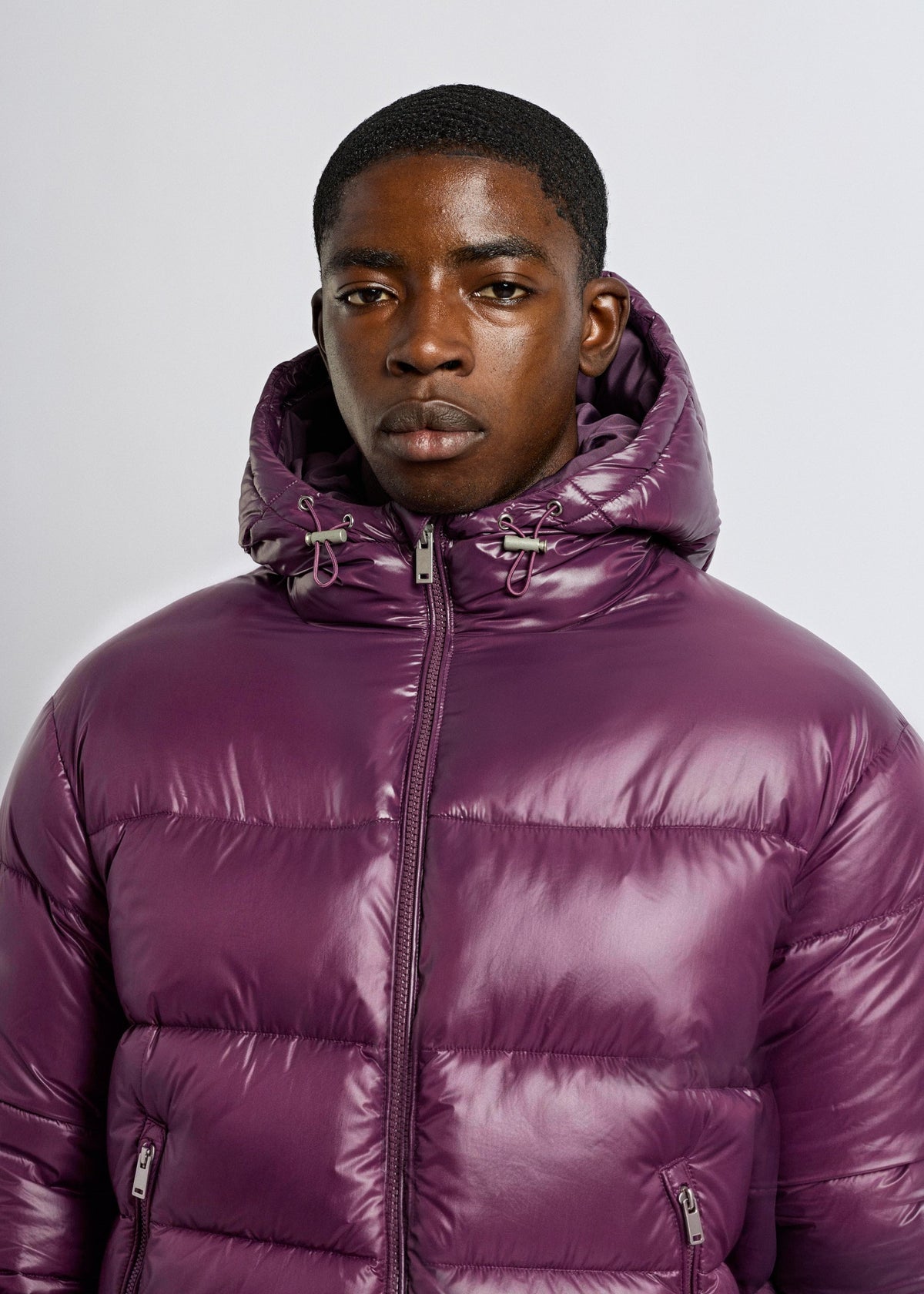 FEDERICO™ | Piumino lucido