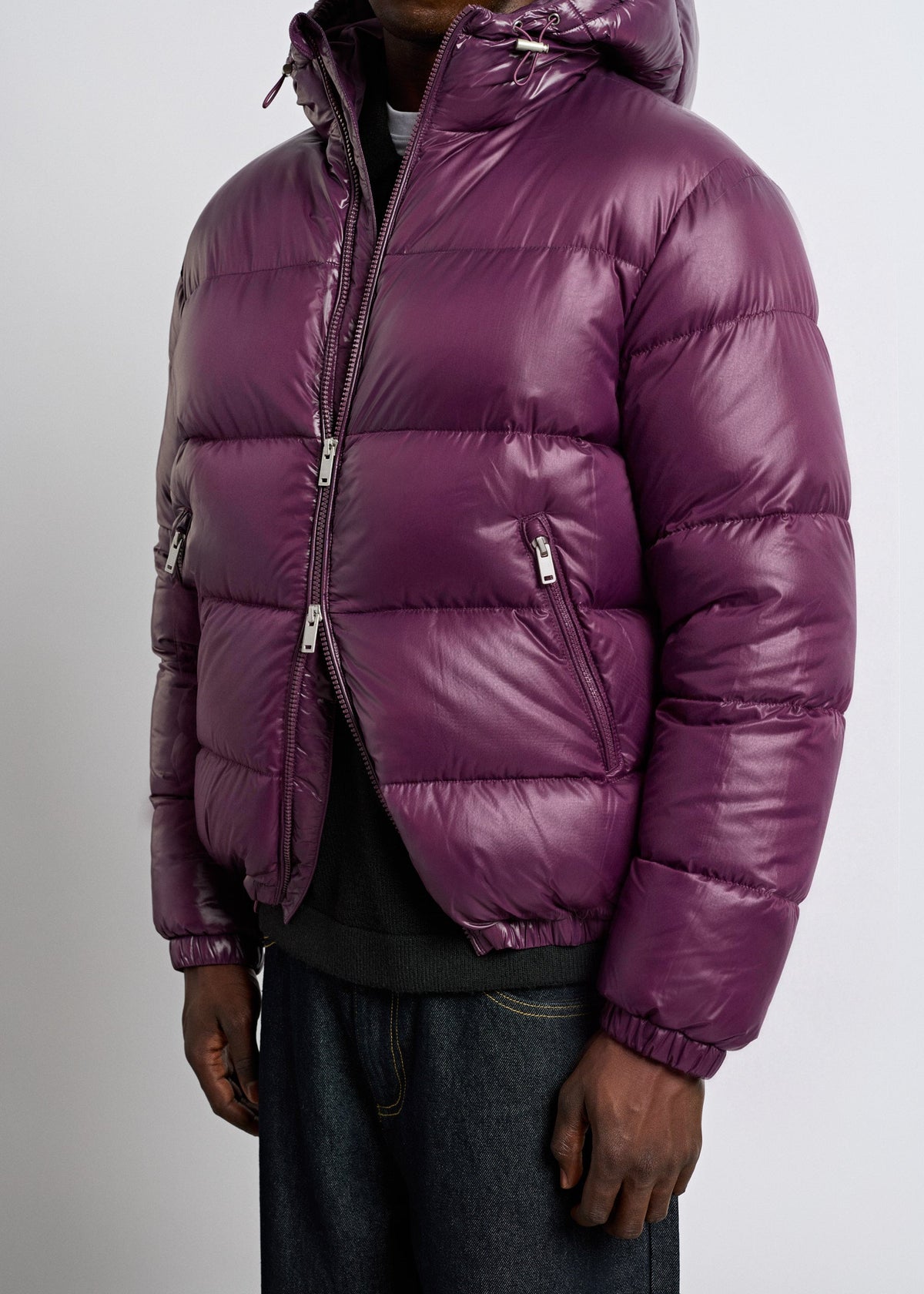 FEDERICO™ | Piumino lucido