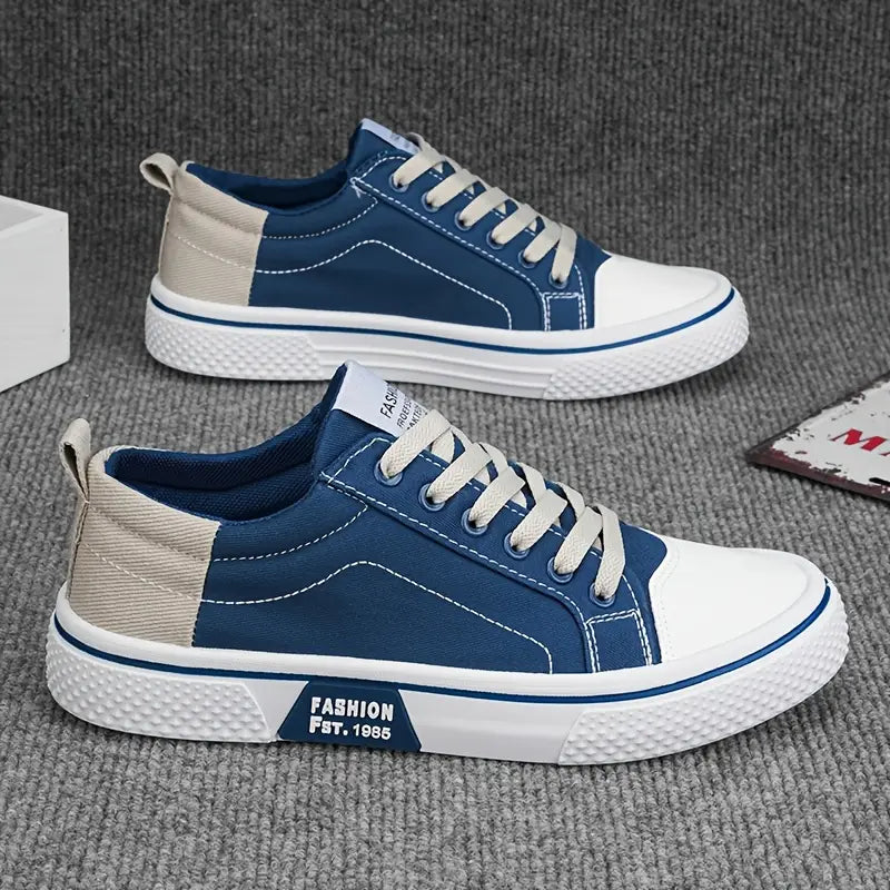 FEDERICO™ | Scarpe da ginnastica in tela a profilo basso