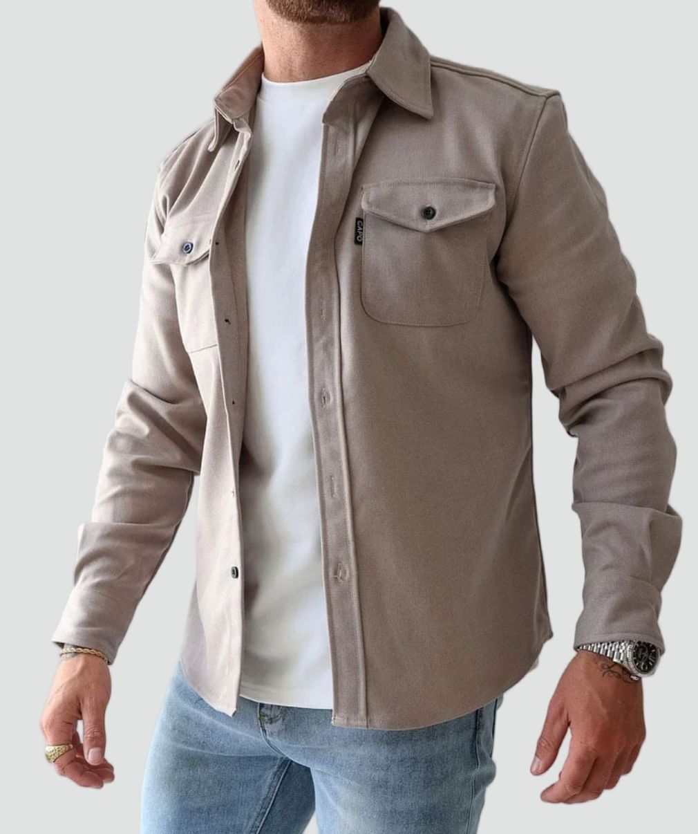 FEDERICO™ | Giacca a camicia