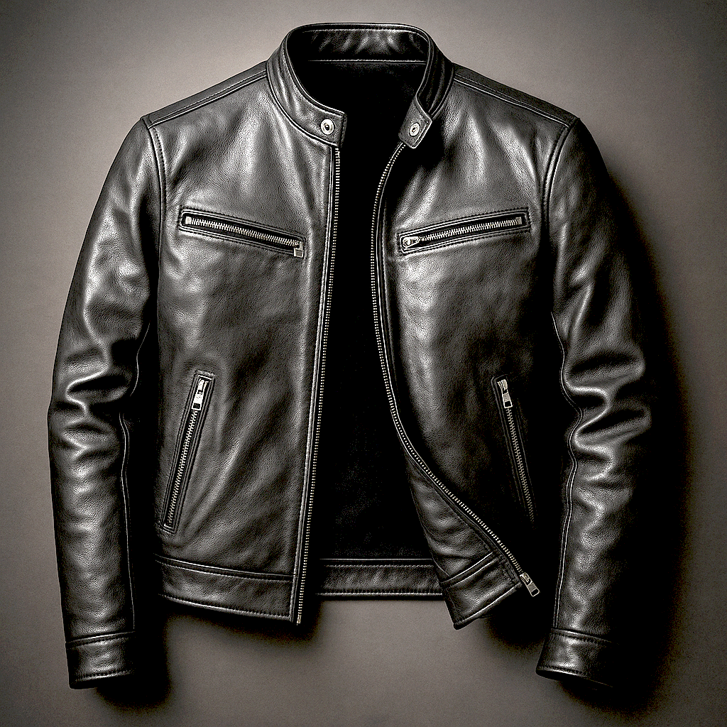 FEDERICO™ | Giacca biker da uomo