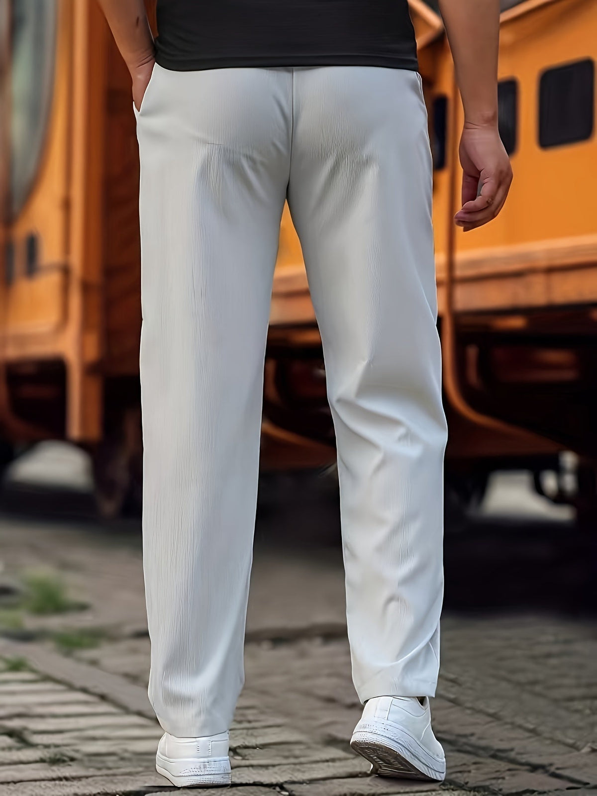 FEDERICO™ | Pantaloni da uomo a gamba dritta