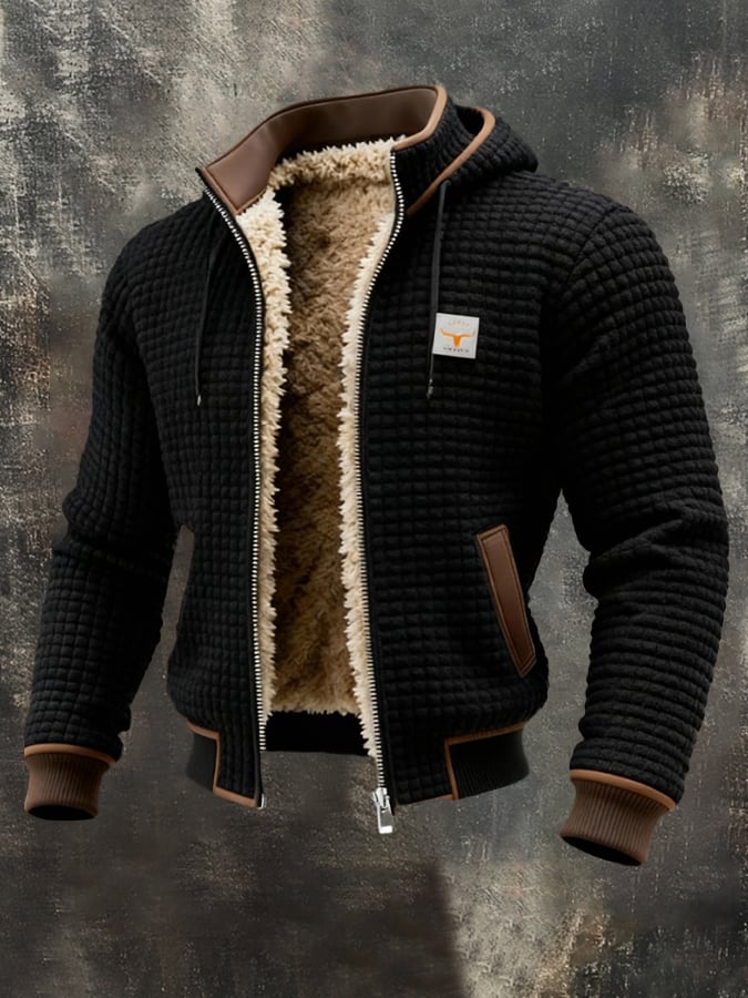 FEDERICO™ | GIACCA IN PILE TERMICO ANTIURTO