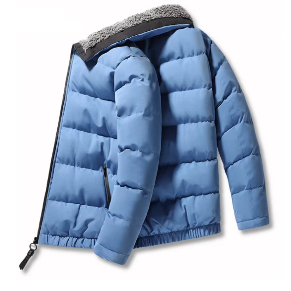 FEDERICO™ | Giacca invernale uomo a collo alto – protegge da vento e freddo