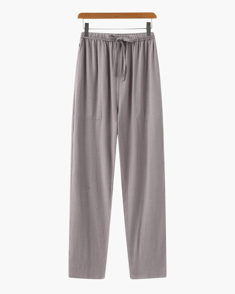 FEDERICO™ | Pantaloni leggeri in lino