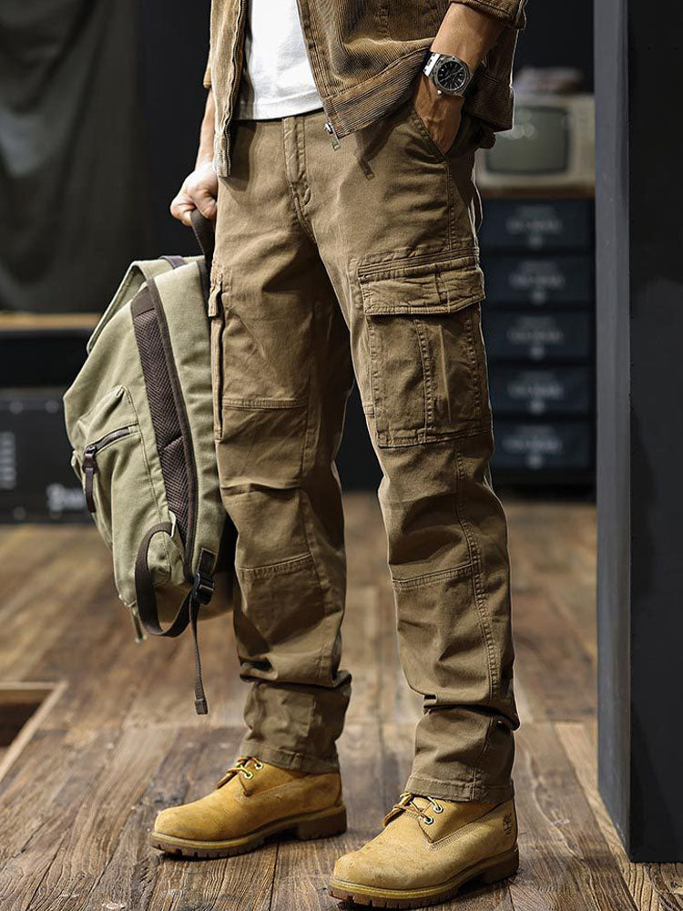 FEDERICO™ | Pantaloni cargo dal taglio dritto con tasche multiple