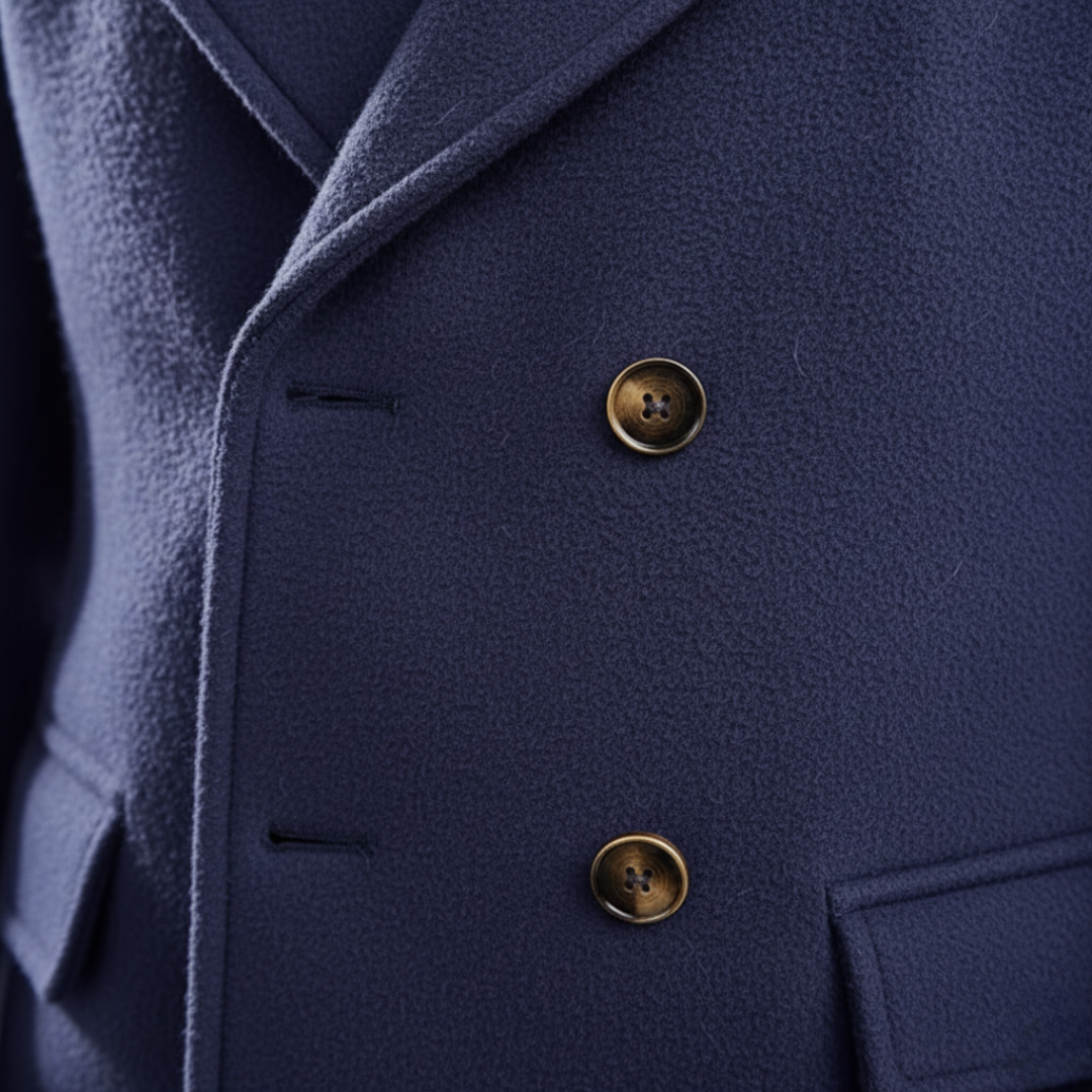 FEDERICO™ | Cappotto in lana classico