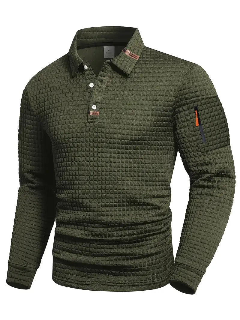 FEDERICO™ | Polo a maniche lunghe