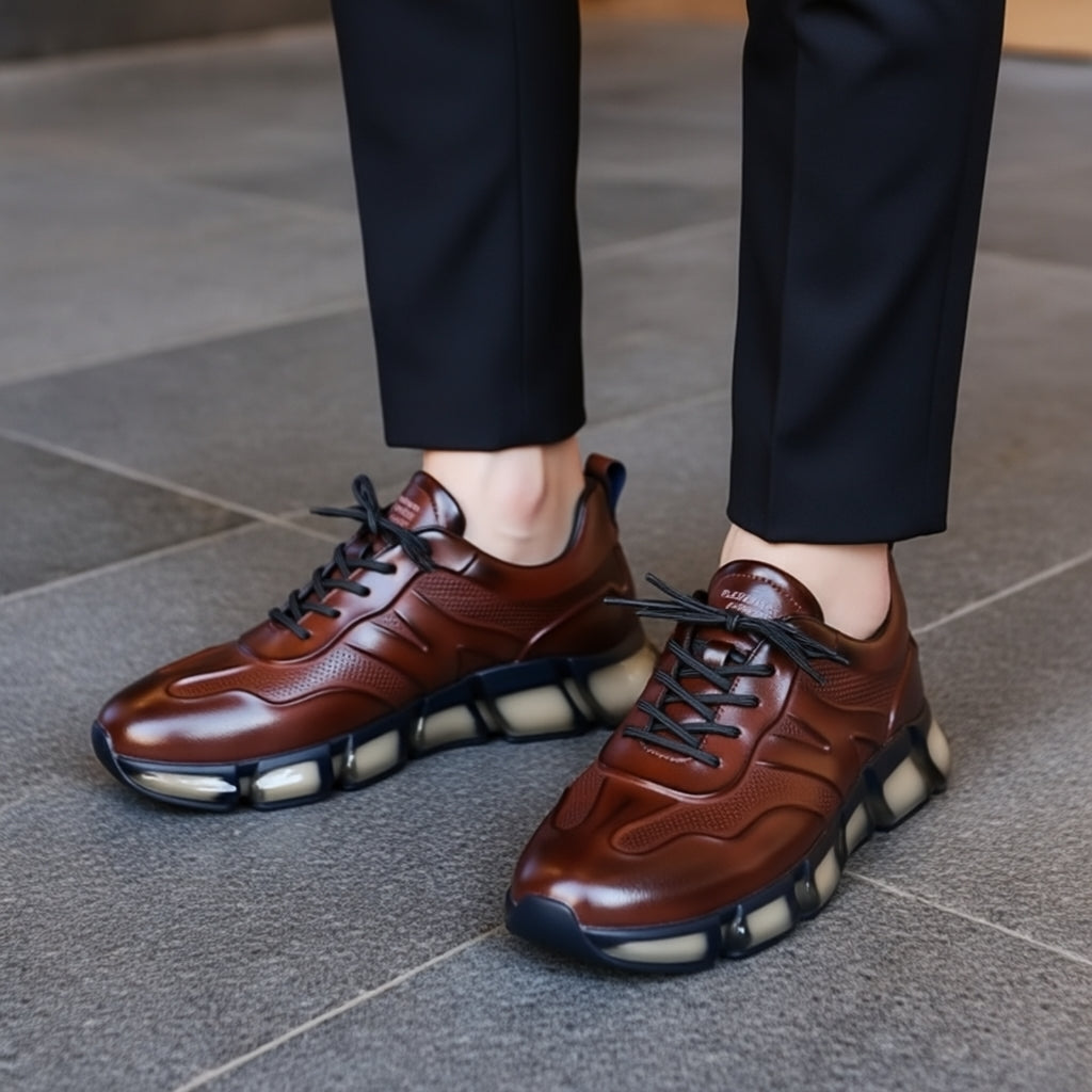 FEDERICO™ | Scarpe artigianali in vera pelle di Milano