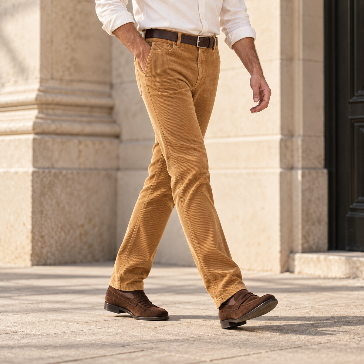 FEDERICO™ | Pantaloni in velluto a coste Bancroft