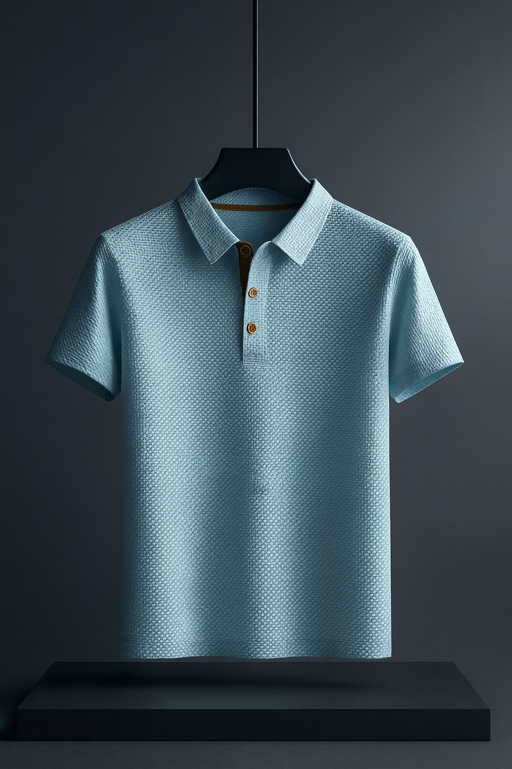 FEDERICO™ | Polo da uomo elasticizzata e traspirante