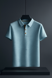 FEDERICO™ | Polo da uomo elasticizzata e traspirante