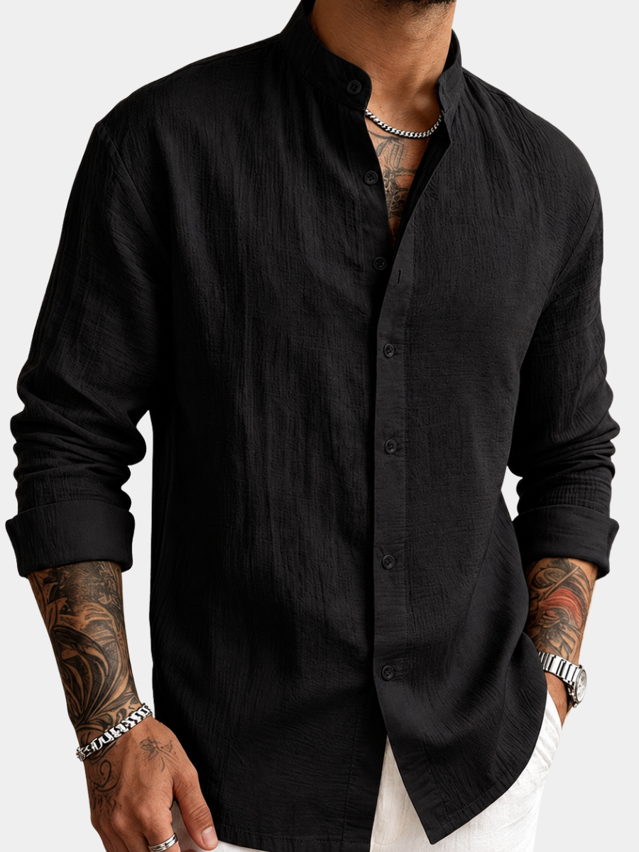 FEDERICO™ | Camicia in misto lino