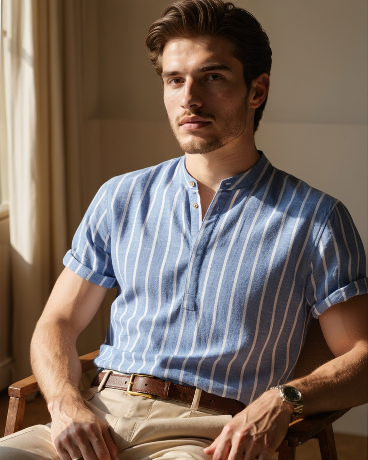 FEDERICO™ | Polo da marinaio in cotone biologico