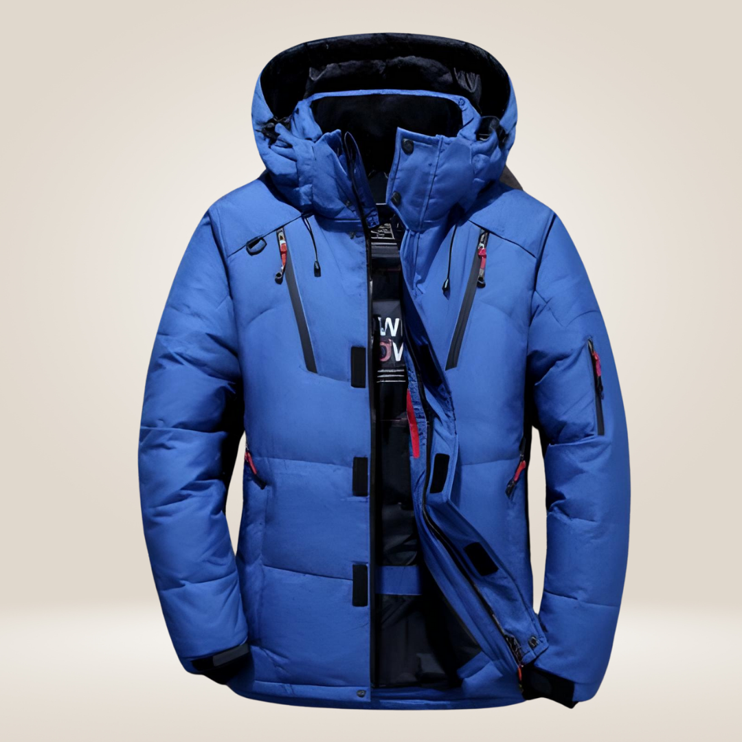 FEDERICO™ | Giacca invernale imbottita in piuma d'oca da uomo