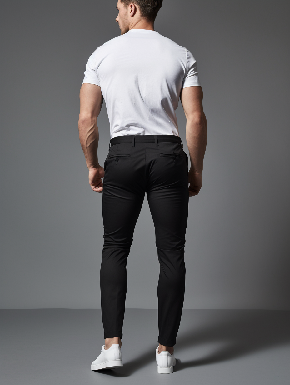 FEDERICO™ | Chinos slim elasticizzati da uomo