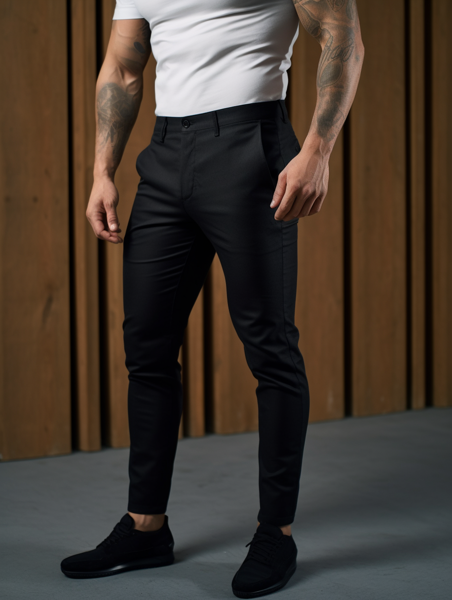 FEDERICO™ | Chinos slim elasticizzati da uomo