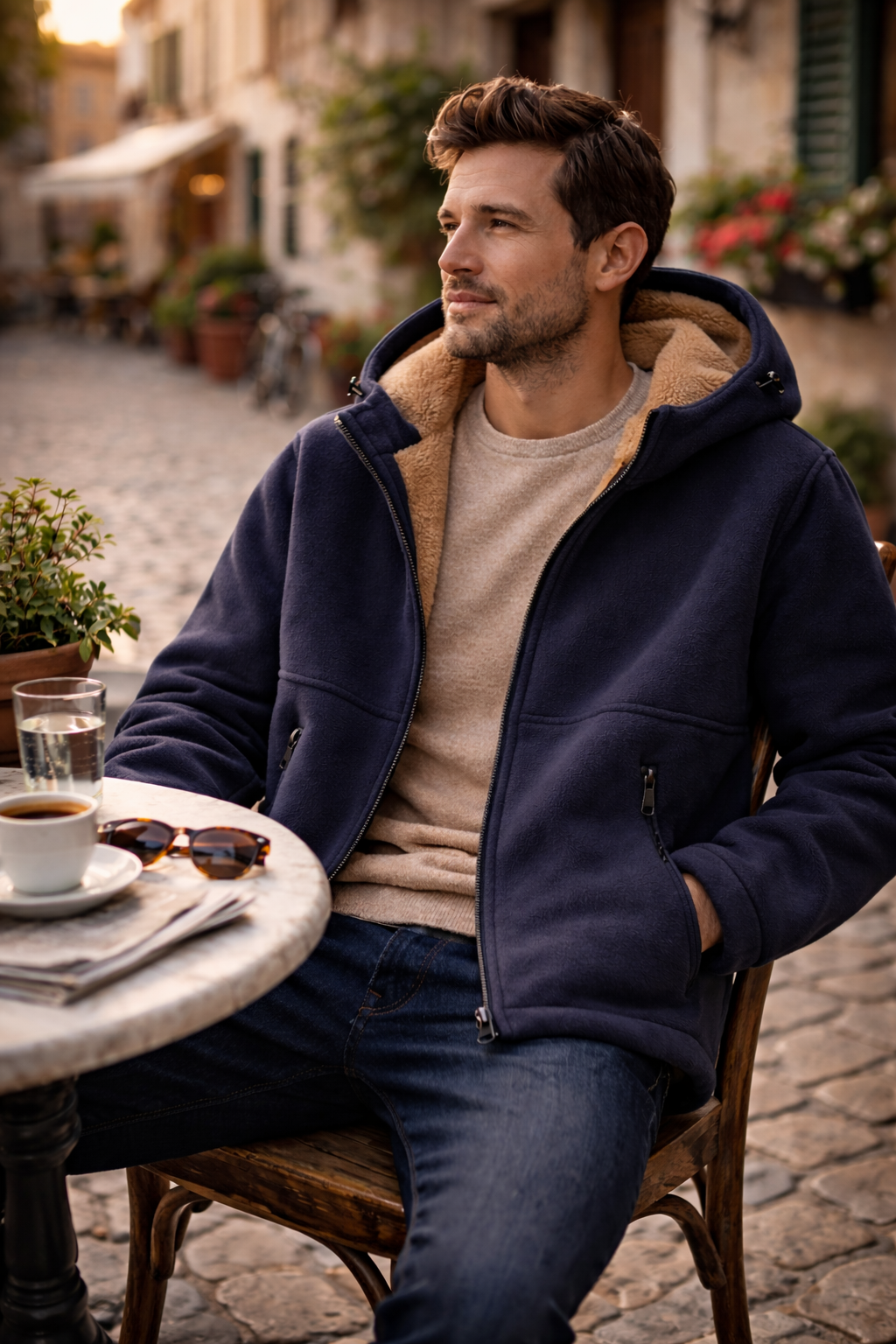 FEDERICO™ | Cappotto invernale con cappuccio da uomo