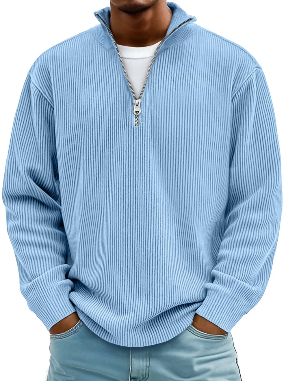 FEDERICO™ | Maglione a coste