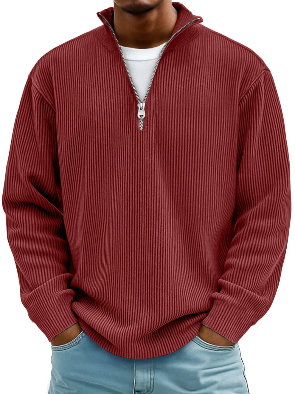FEDERICO™ | Maglione a coste