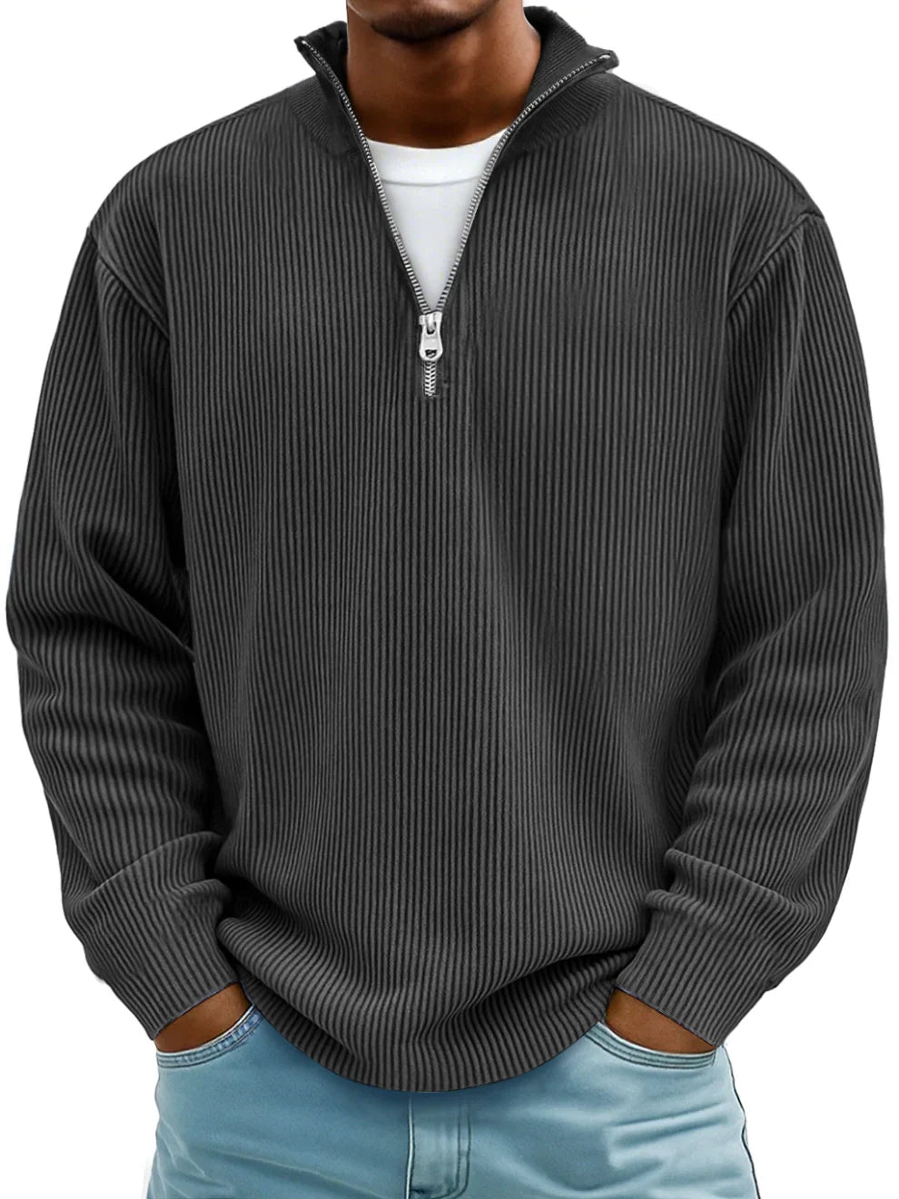 FEDERICO™ | Maglione a coste