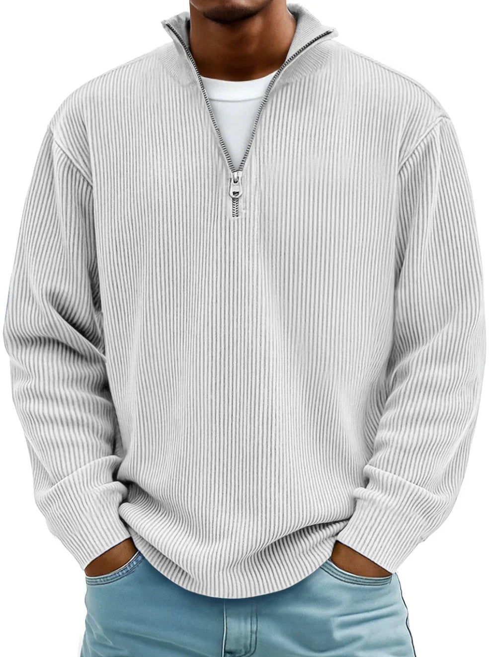 FEDERICO™ | Maglione a coste