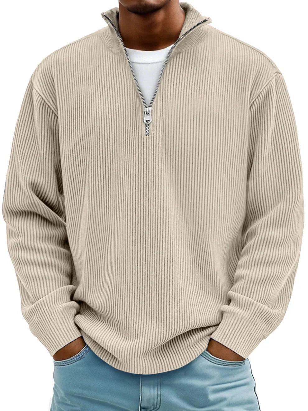 FEDERICO™ | Maglione a coste