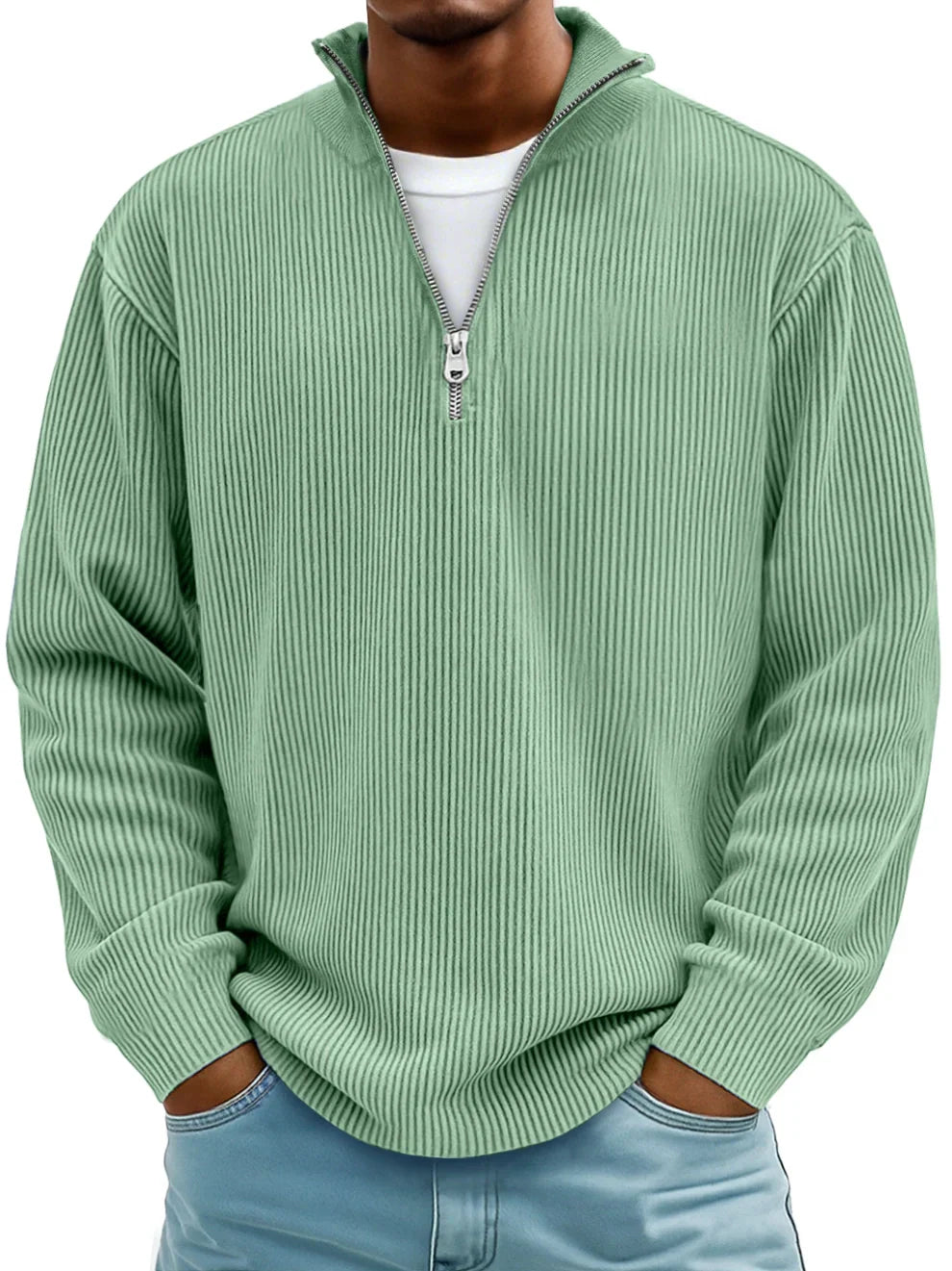FEDERICO™ | Maglione a coste