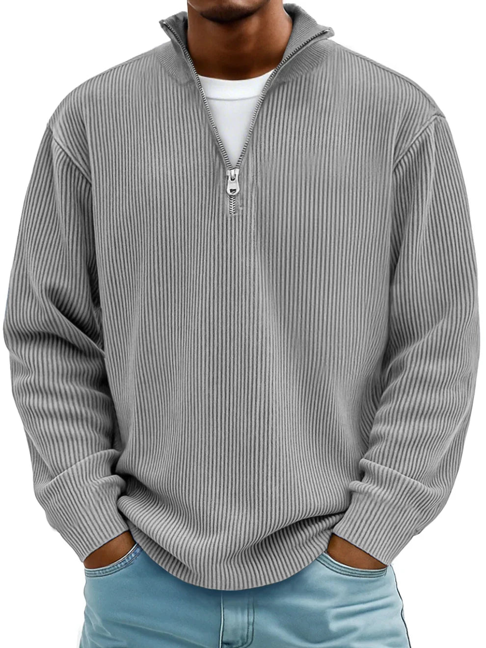 FEDERICO™ | Maglione a coste