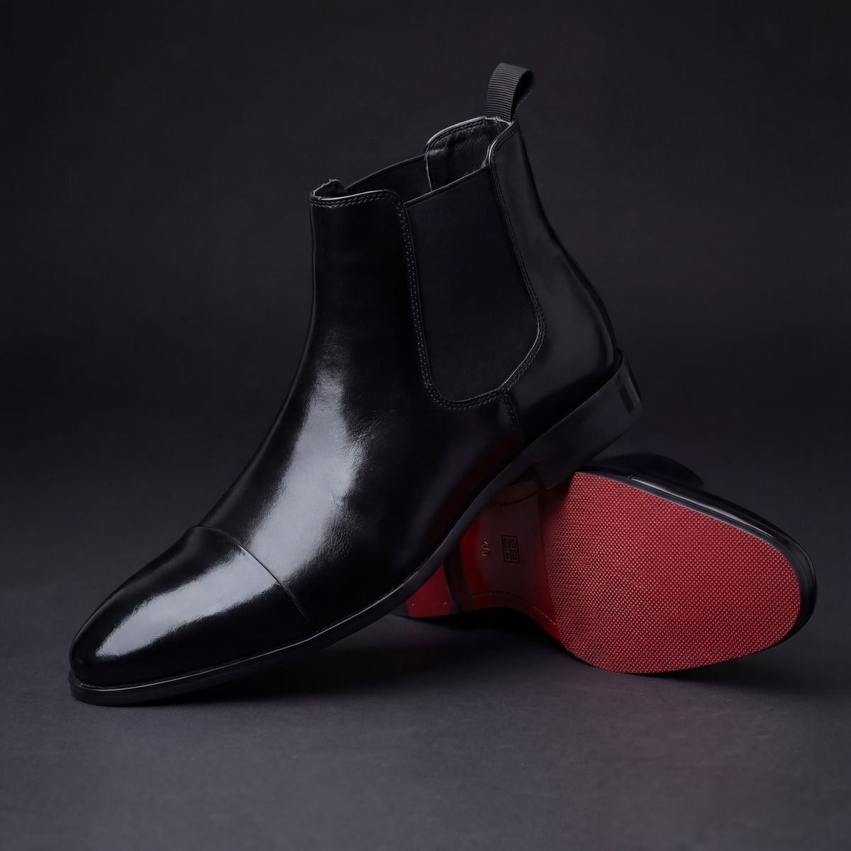 FEDERICO™ | Stivaletti Chelsea in pelle Calvino