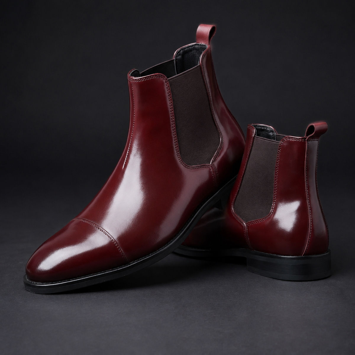 FEDERICO™ | Stivaletti Chelsea in pelle Calvino