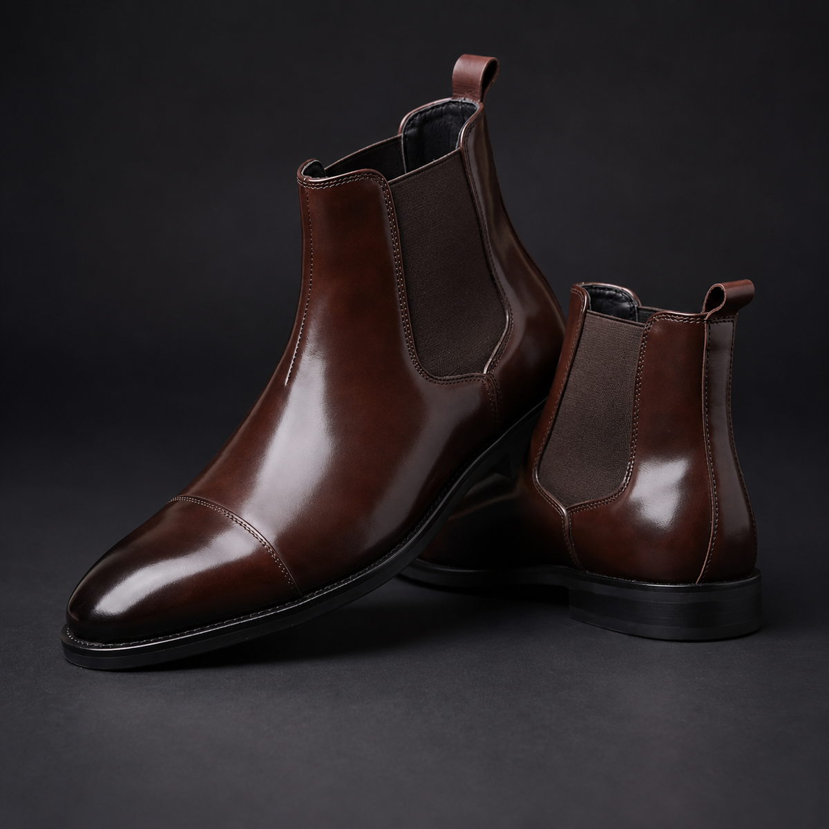 FEDERICO™ | Stivaletti Chelsea in pelle Calvino
