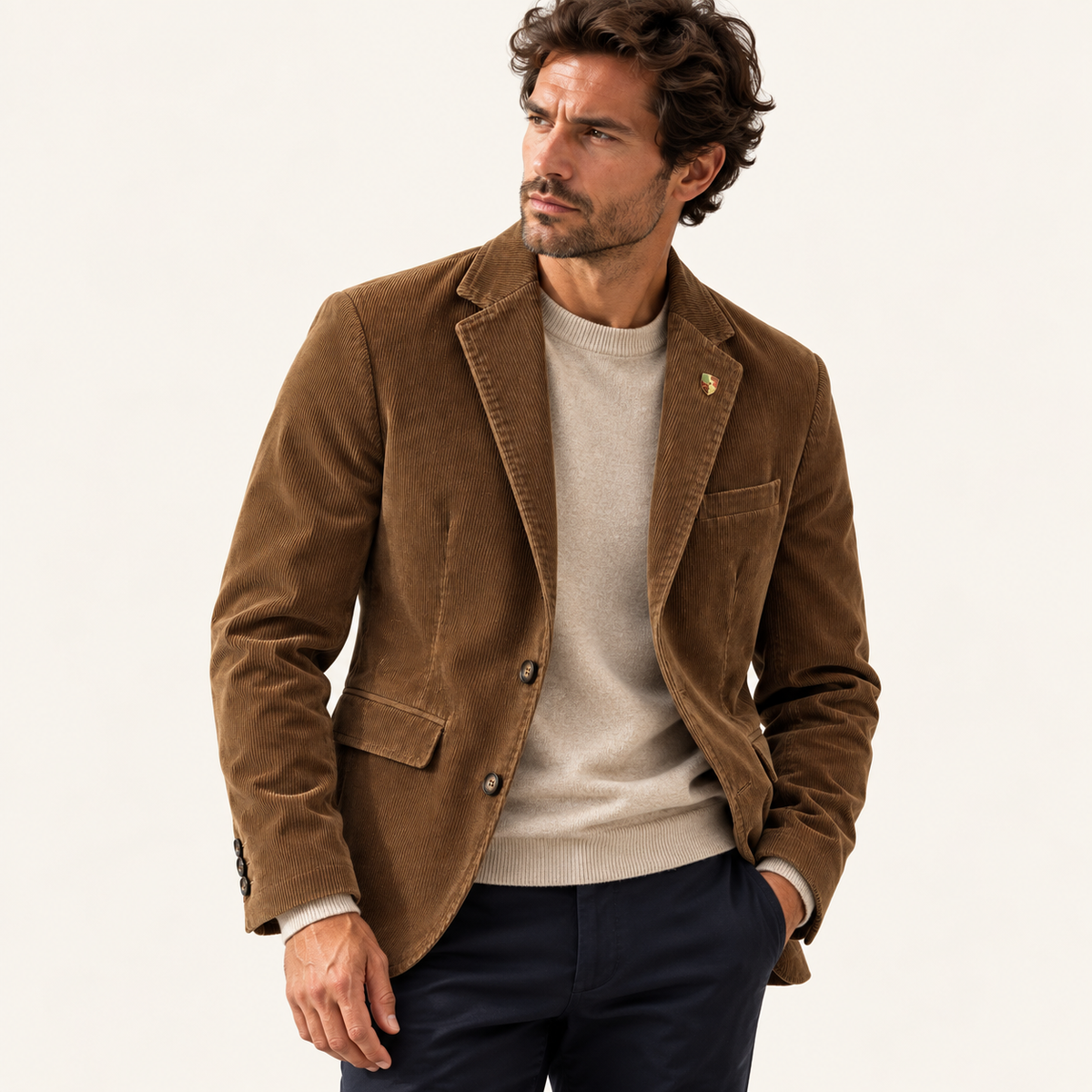 FEDERICO™ | Il blazer in velluto a coste Sinclair