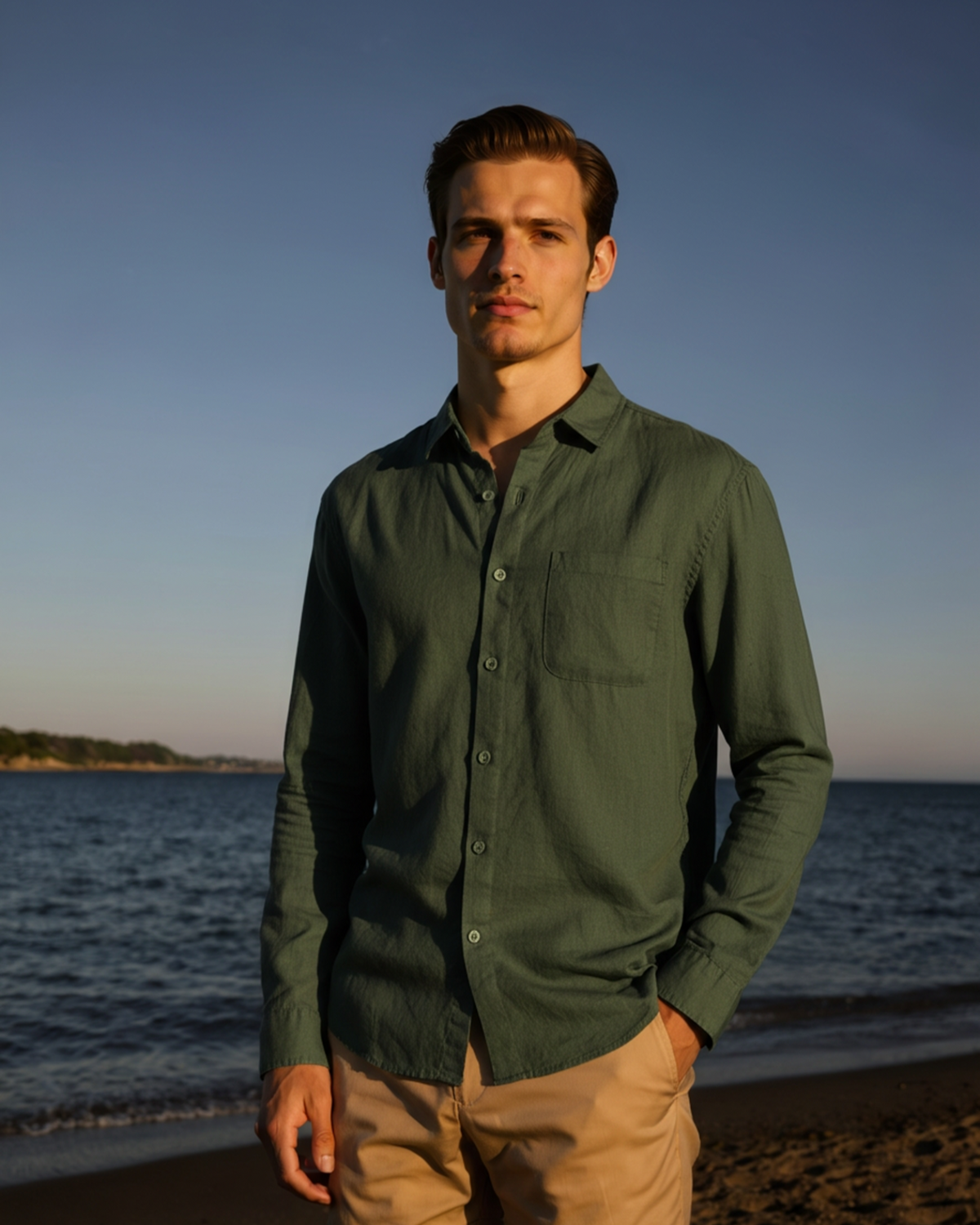 FEDERICO™ | Camicia di lino