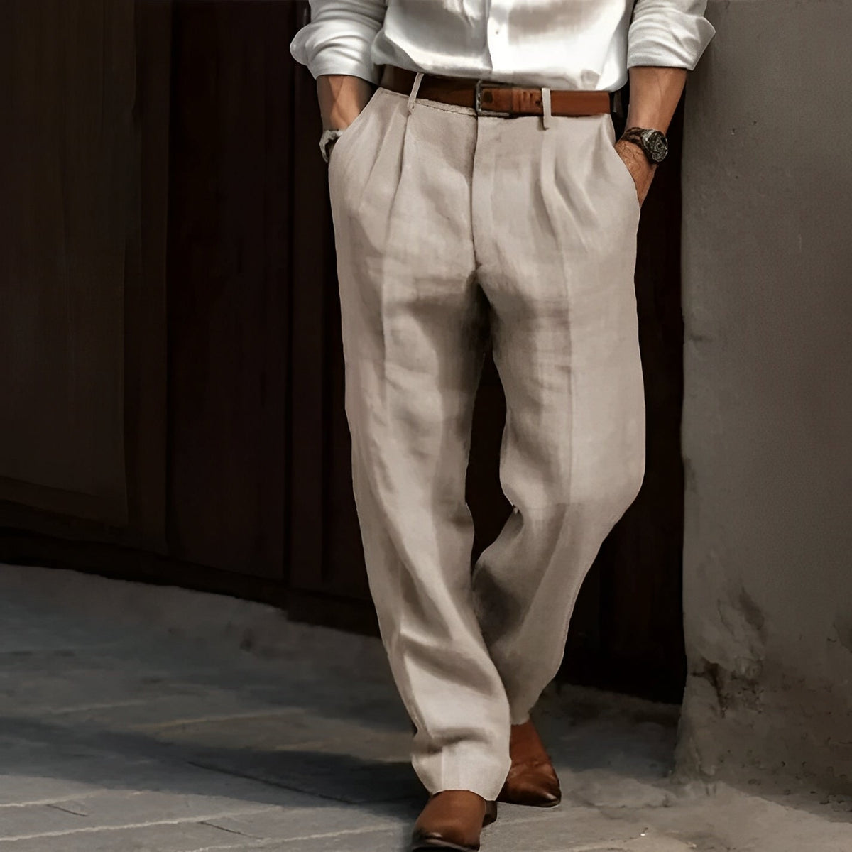 FEDERICO™ | Set retrò a gamba larga
