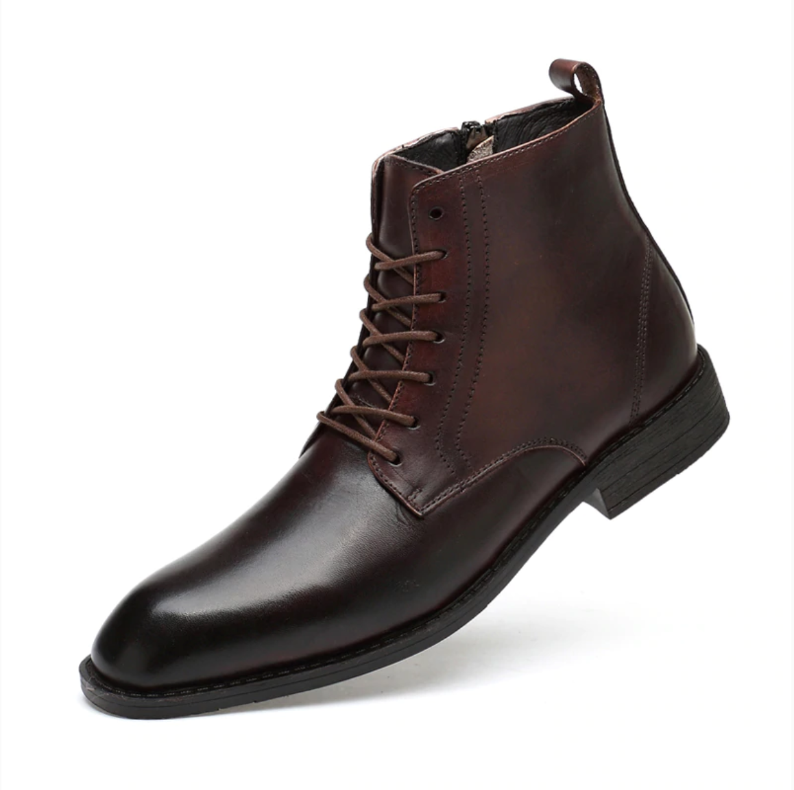 FEDERICO™ | Stivali uomo in vera pelle – design classico e robusto