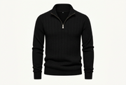 FEDERICO™ | Maglione Troyer a coste