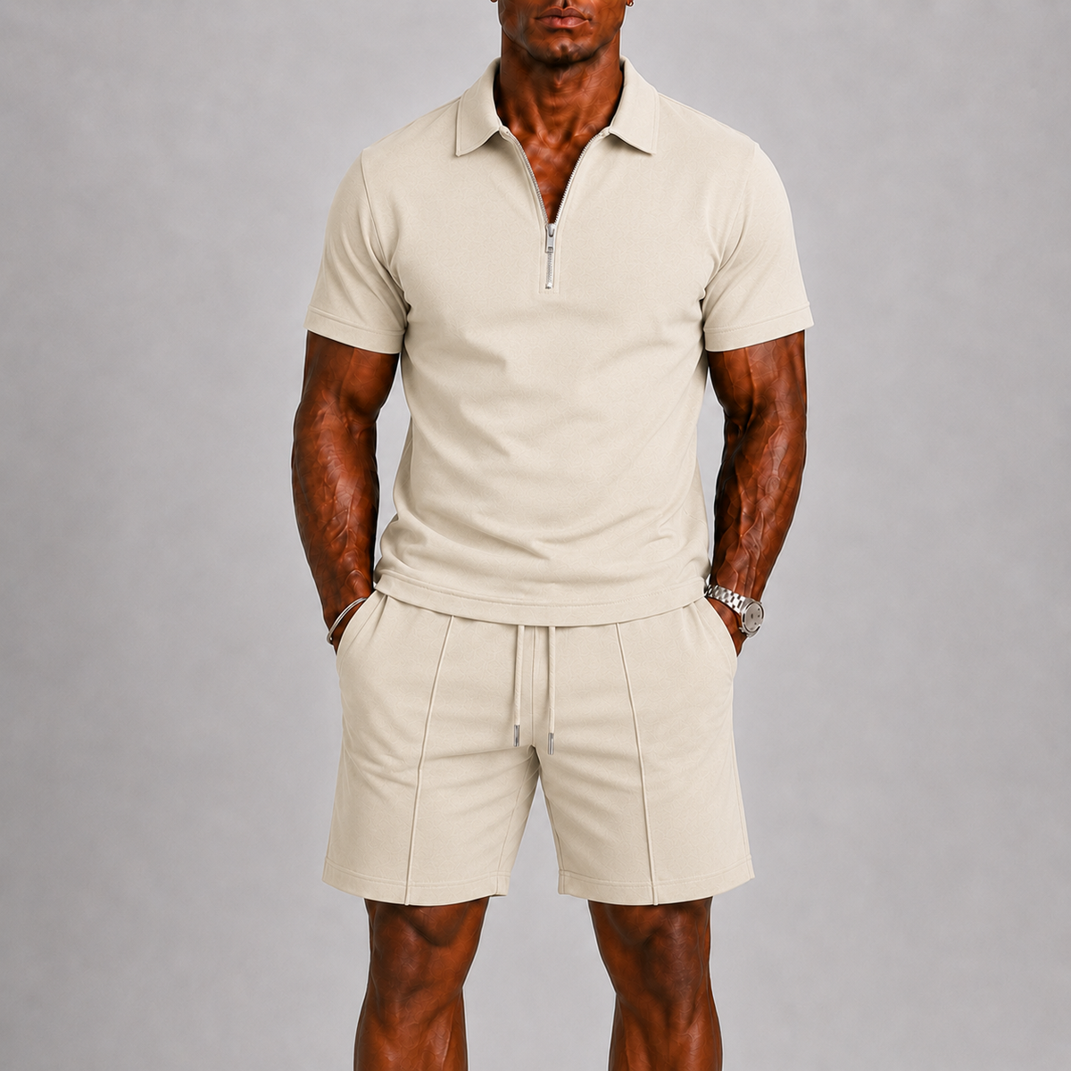 FEDERICO™ | Set di polo con zip