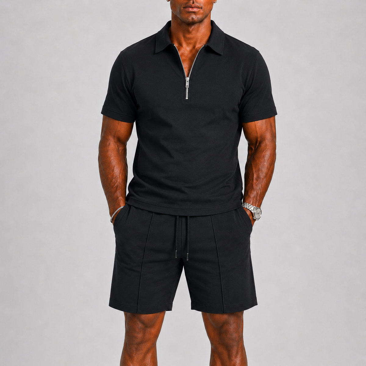 FEDERICO™ | Set di polo con zip