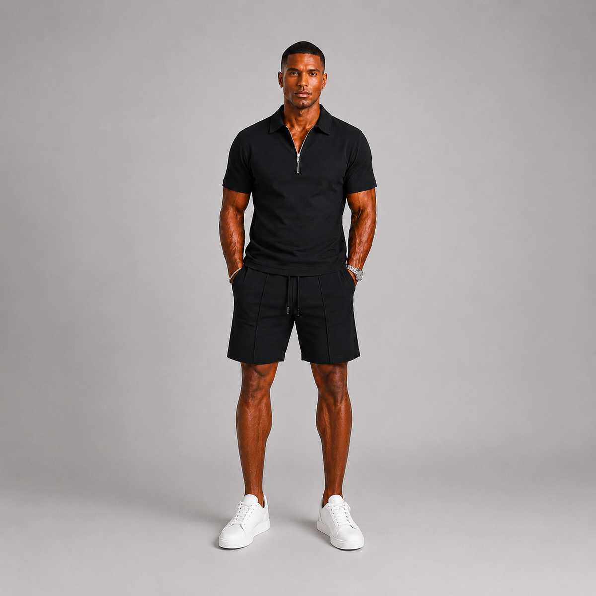 FEDERICO™ | Set di polo con zip