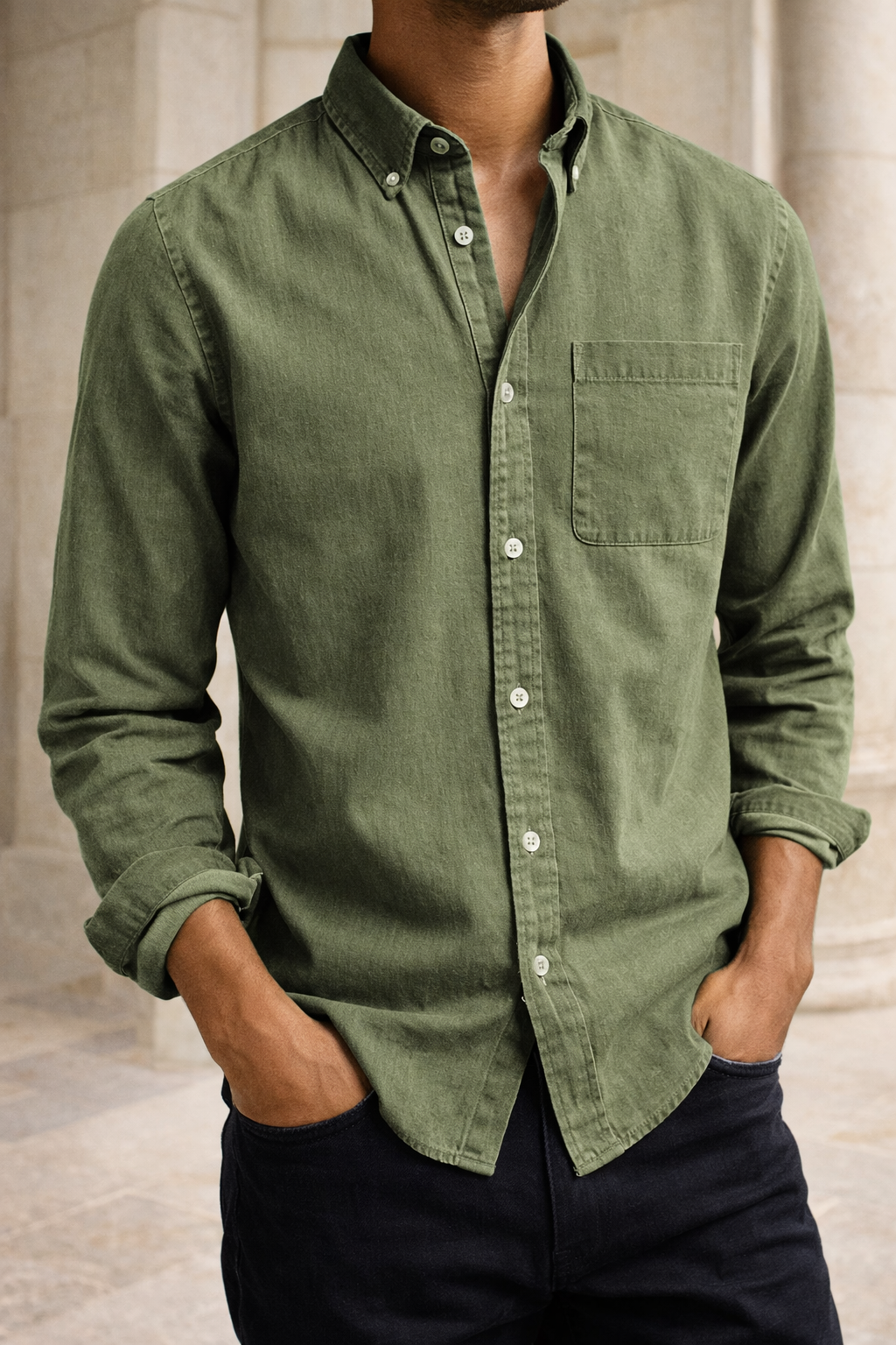 FEDERICO™ | Camicia con taschino