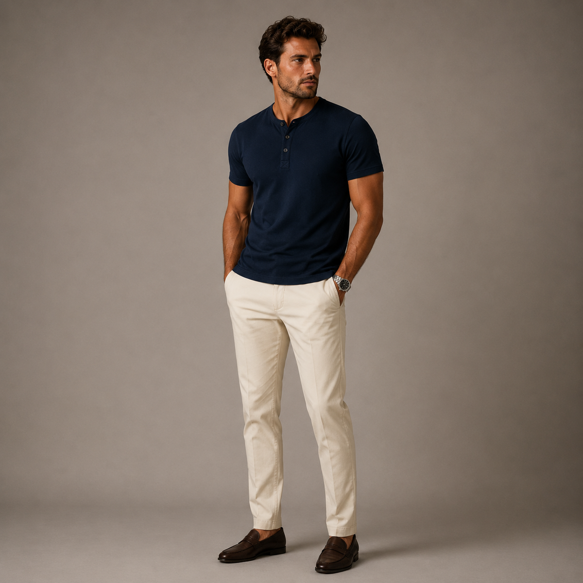 FEDERICO™ | Polo Henley
