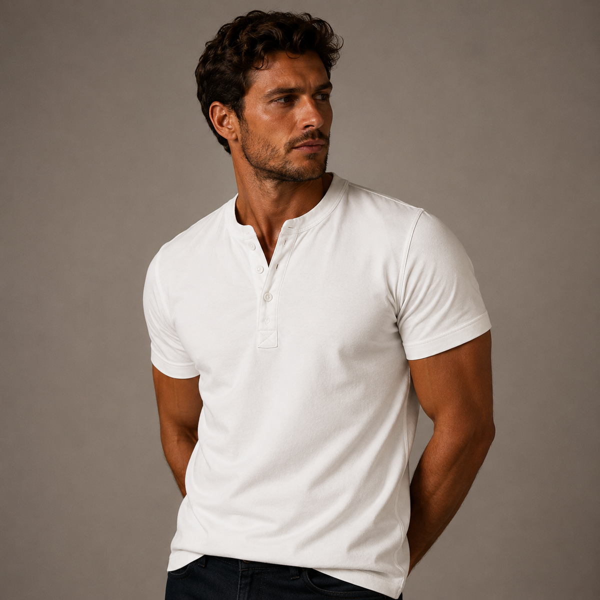 FEDERICO™ | Polo Henley