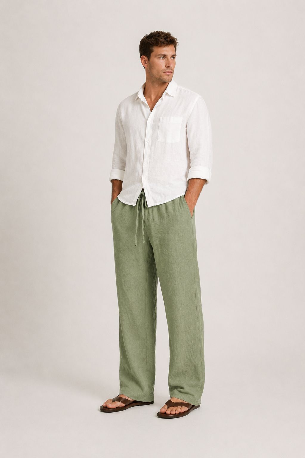 FEDERICO™ | Cordoncini in lino