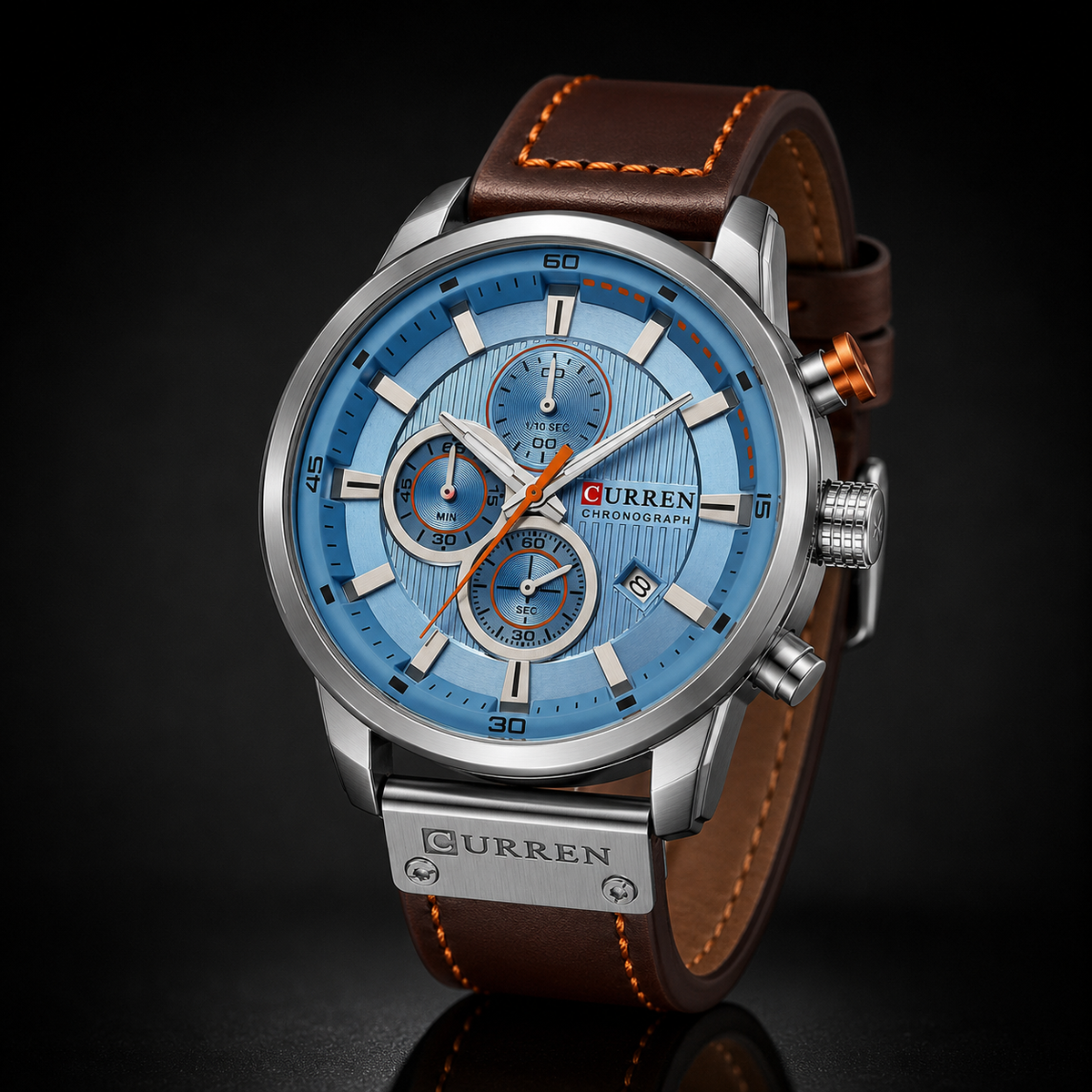 FEDERICO™ | Orologio uomo classico – contatori cronografici