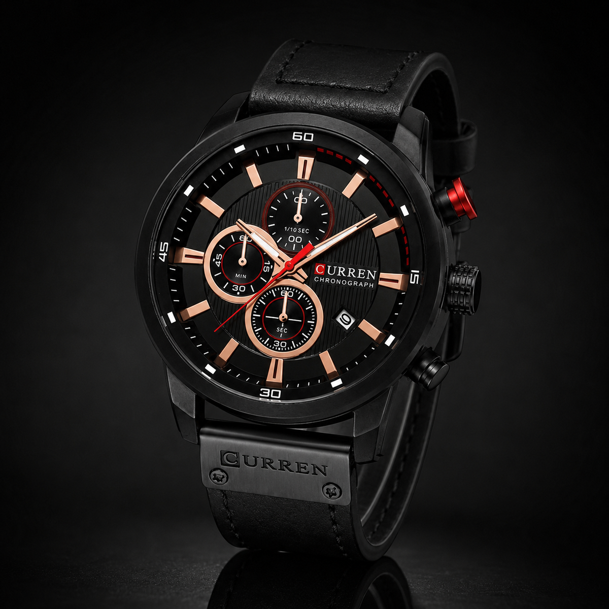 FEDERICO™ | Orologio uomo classico – contatori cronografici