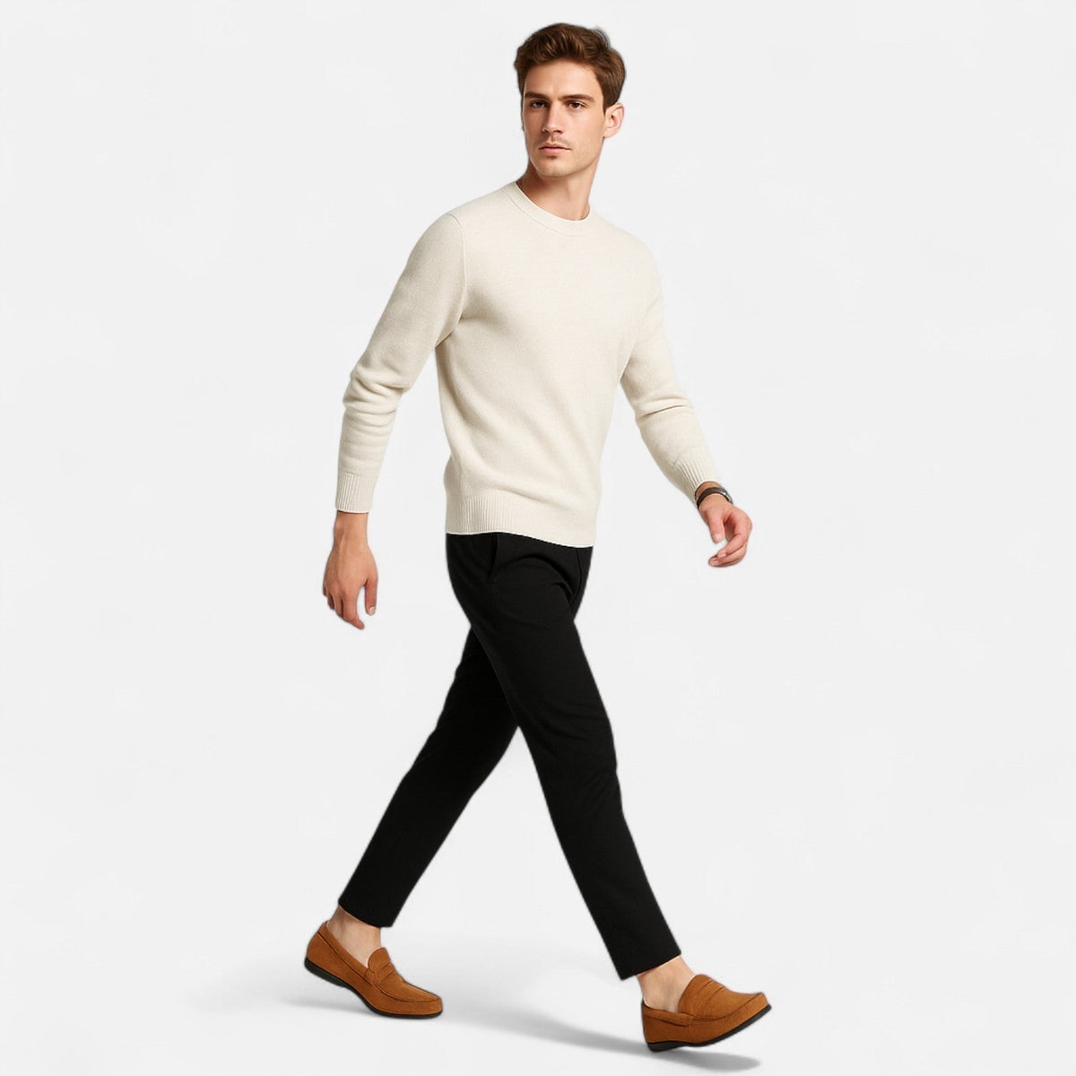 FEDERICO™ | Scarpe slip-on in camoscio
