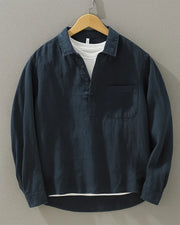 FEDERICO™ | Camicia in cotone e lino