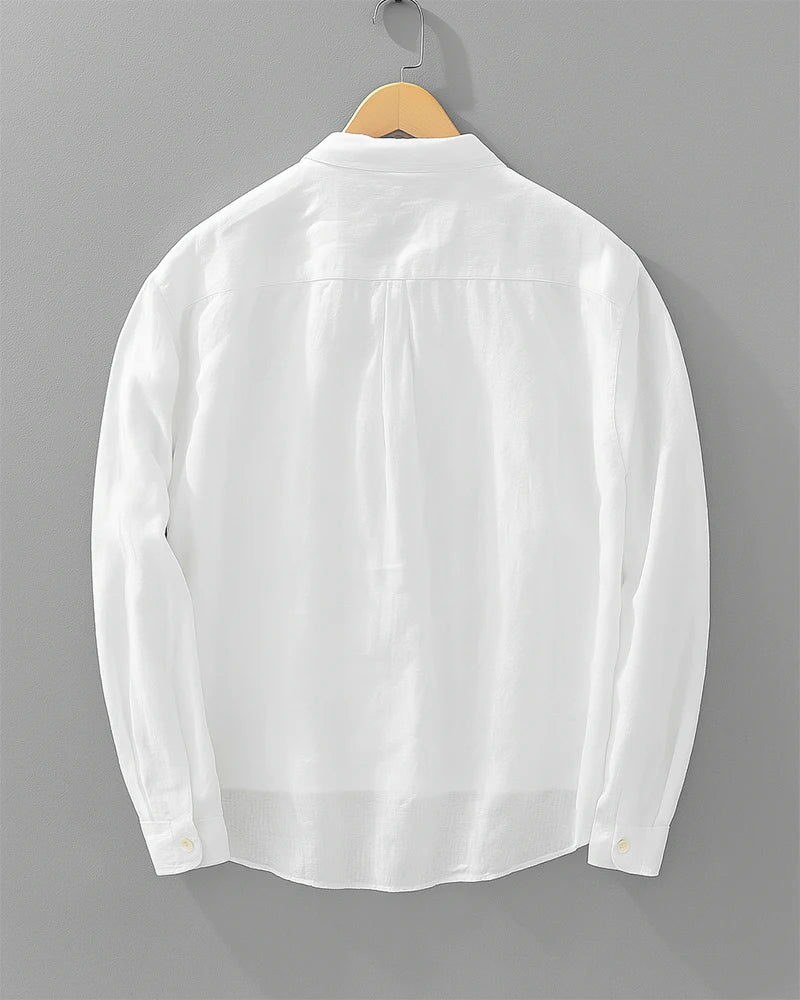 FEDERICO™ | Camicia in cotone e lino