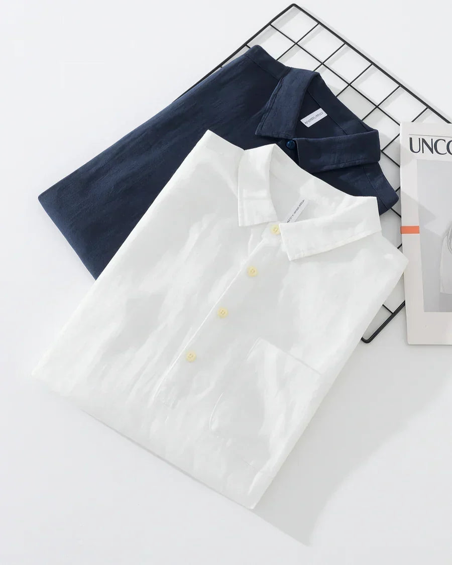 FEDERICO™ | Camicia in cotone e lino